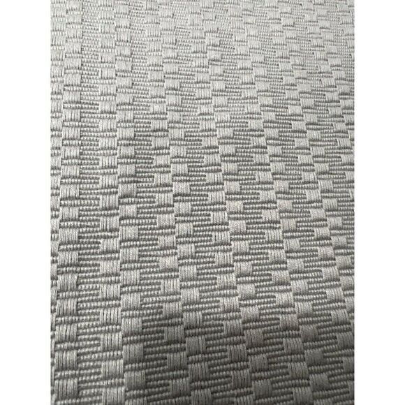 Aroma Luxury Living Set Of Four Textured Gray Placemats - Picture 4 of 5